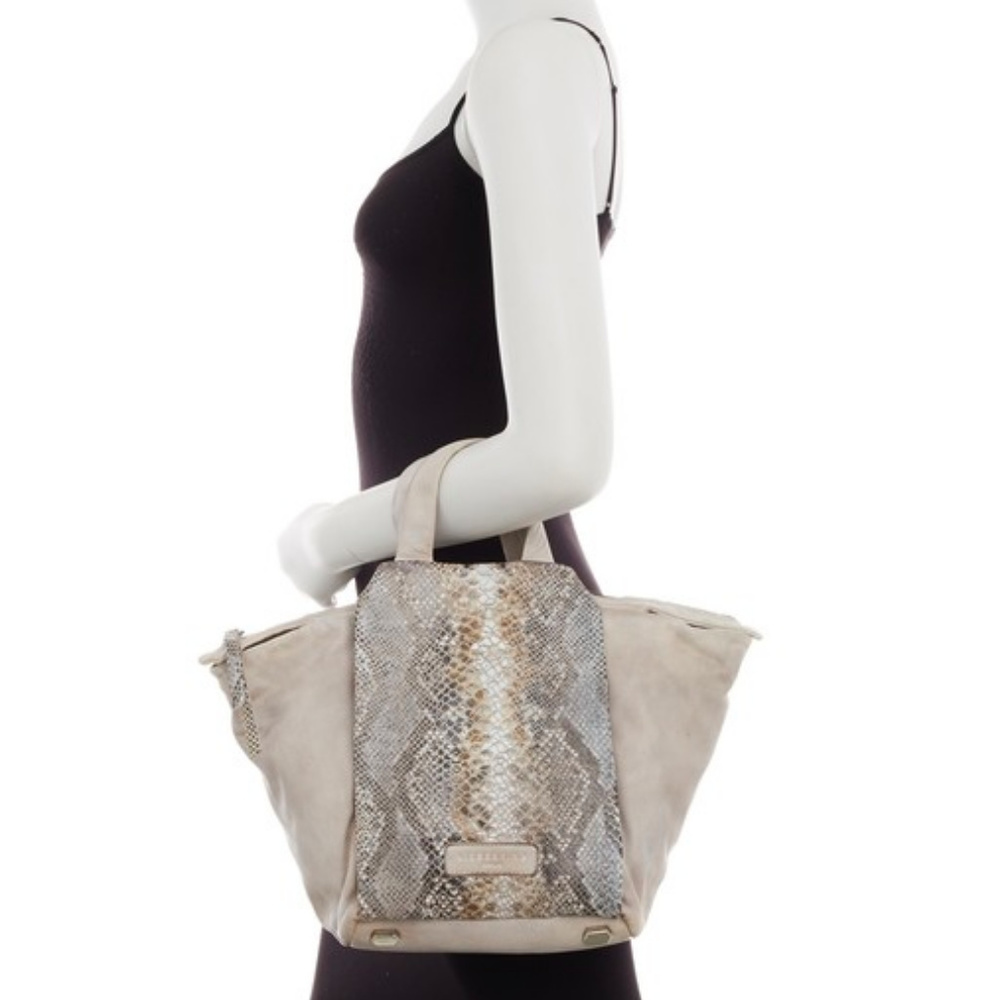 Liebeskind Berlin Genuine Goat Leather Satchel Bag - Picture 4 of 8